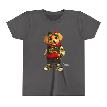 Kids Rasta Bear 'Proud Heritage' Tee