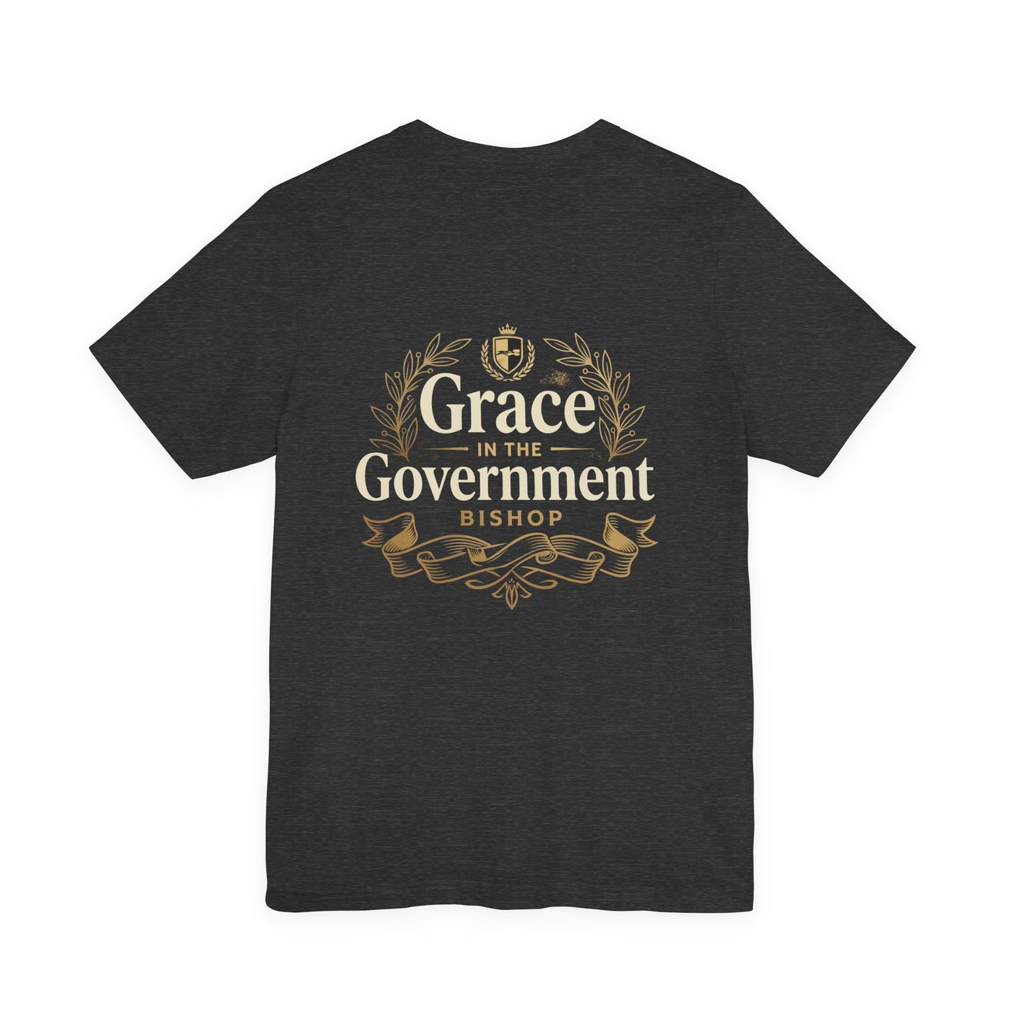 Grace in the Government T-Shirt — Christian Faith Inspirational Tee