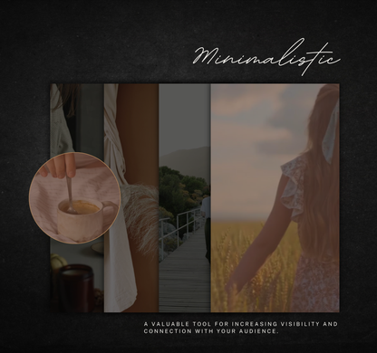 Faceless Videos PLR Bundle | Editable Canva & Ready-to-Use Viral Video Content for Social Media