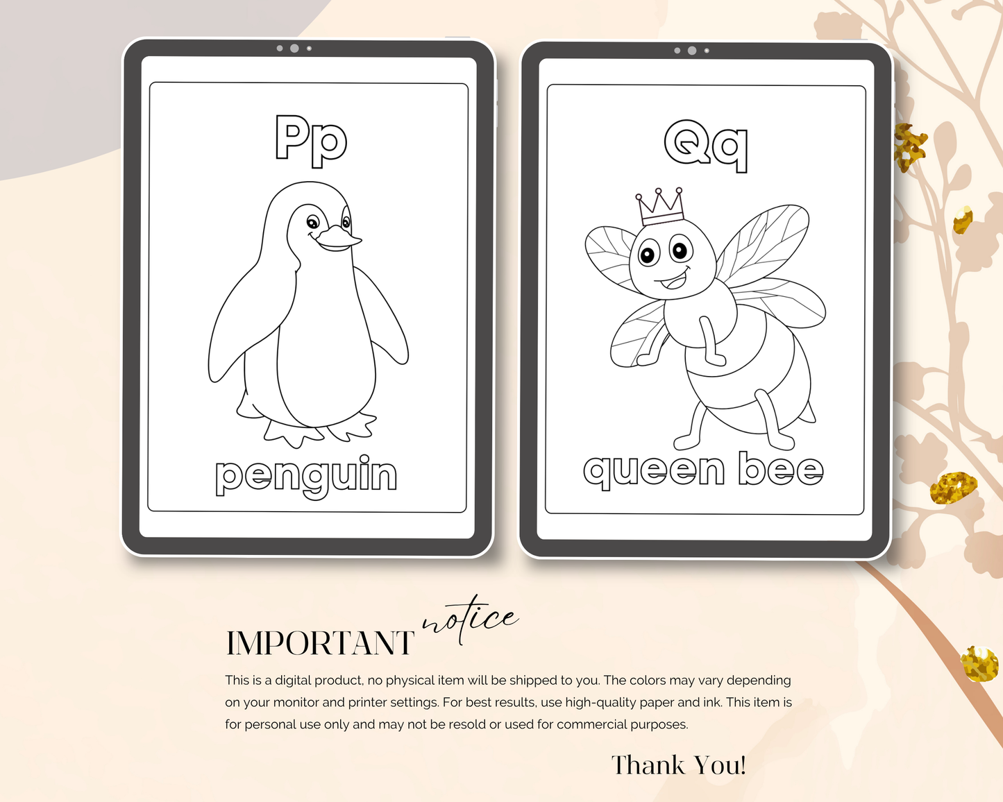 Animal Coloring Book for Kids | Printable Fun Animal Coloring Pages & Activity Worksheets