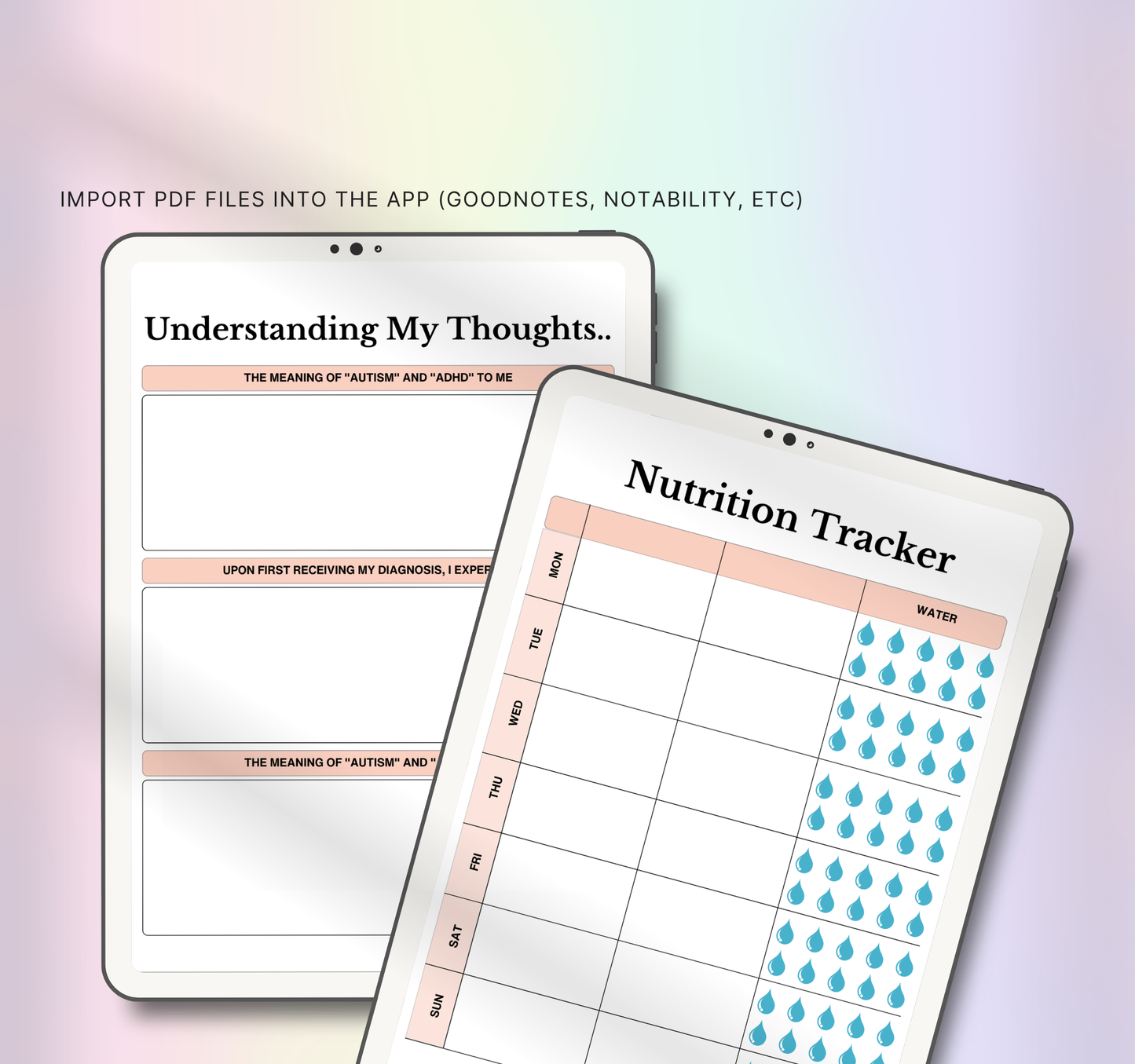 Autism Planner | Printable Daily Routine & Visual Schedule Organizer