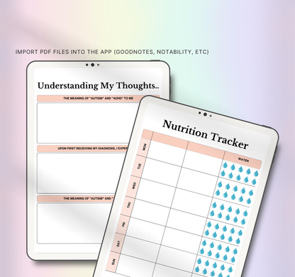 Autism Planner | Printable Daily Routine & Visual Schedule Organizer
