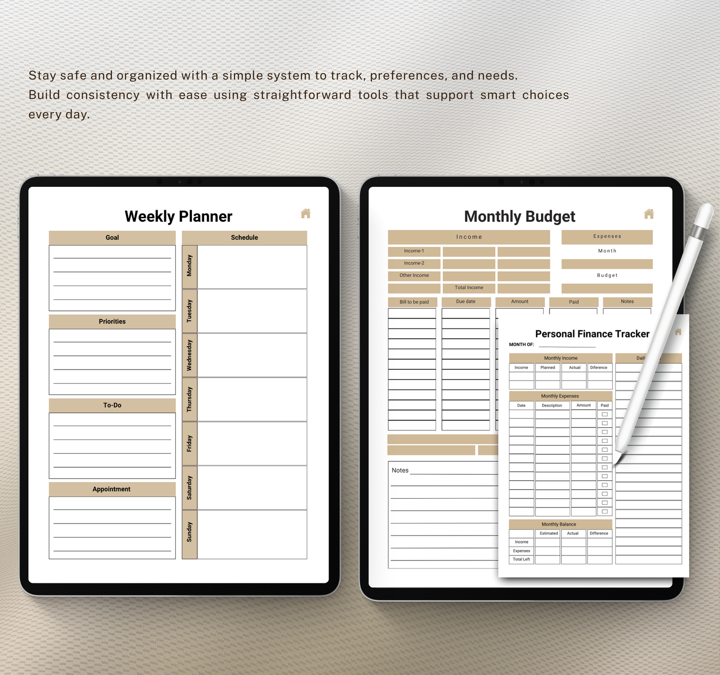 Small Business Planner | Digital PDF Planner for Entrepreneurs & Business Growth