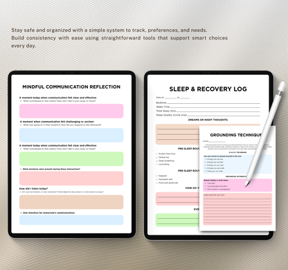 Nurse Planner | Shift Organizer & Patient Care Digital Planner PDF