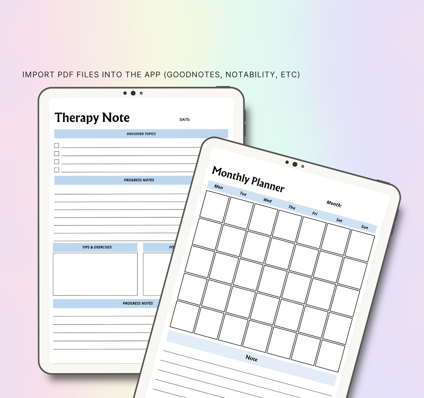Autism Planner | Printable Routine & Daily Support Organizer