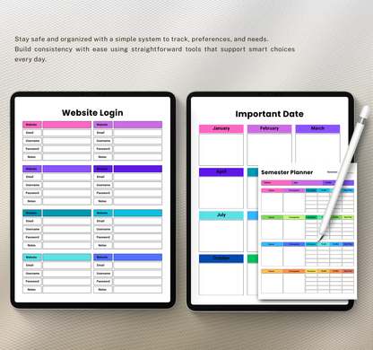 Teacher Planner | Lesson Planning & Classroom Organization PDF