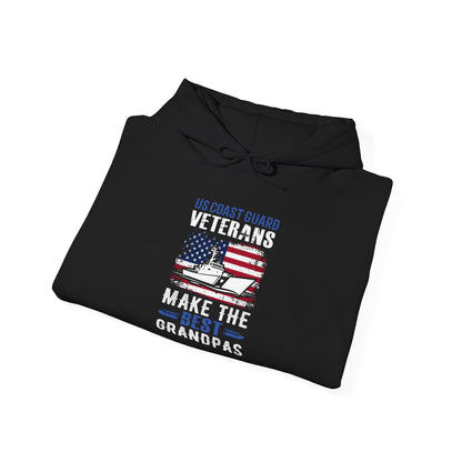 U.S. Coast Guard Veterans Make the Best Grandpas Hoodie