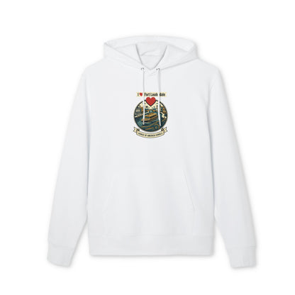 Fort Lauderdale Canal Hoodie — I  Fort Lauderdale Graphic Pullover