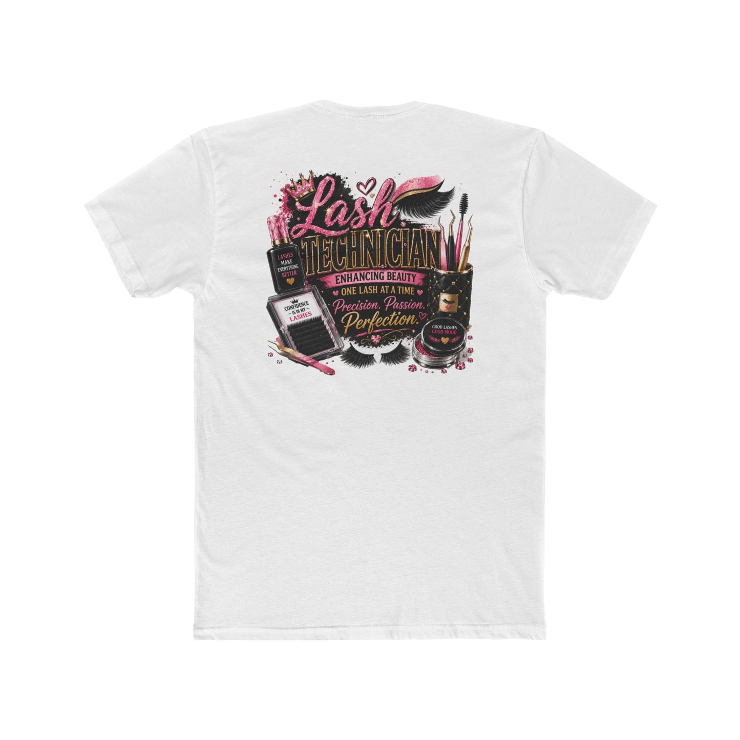 Lash Technician T‑Shirt — Eyelash Artist Gift Tee