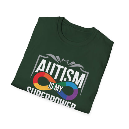 Autism Is My Superpower T-Shirt