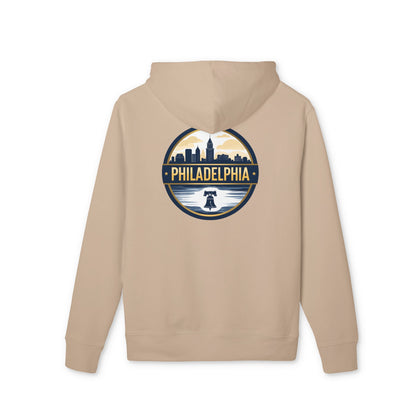 Philadelphia Skyline Hoodie — City Pride Graphic Sweatshirt