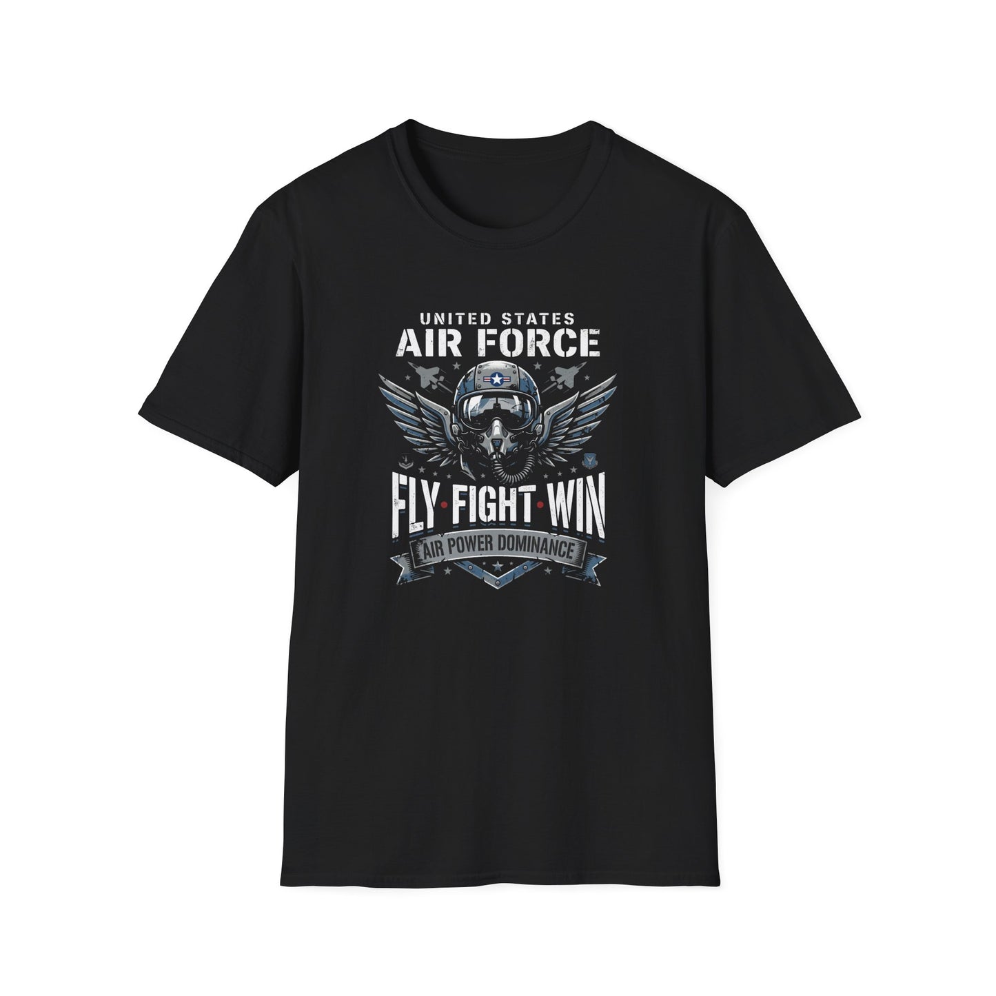 United States Air Force Fly Fight Win T-Shirt