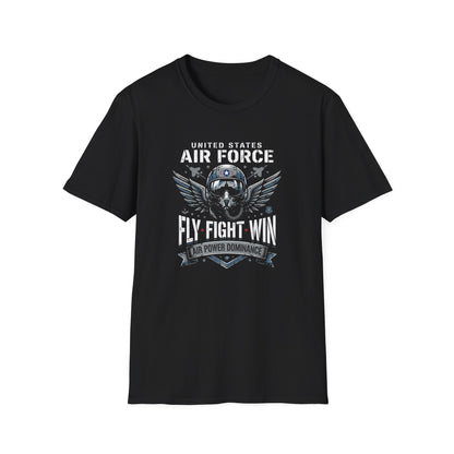 United States Air Force Fly Fight Win T-Shirt
