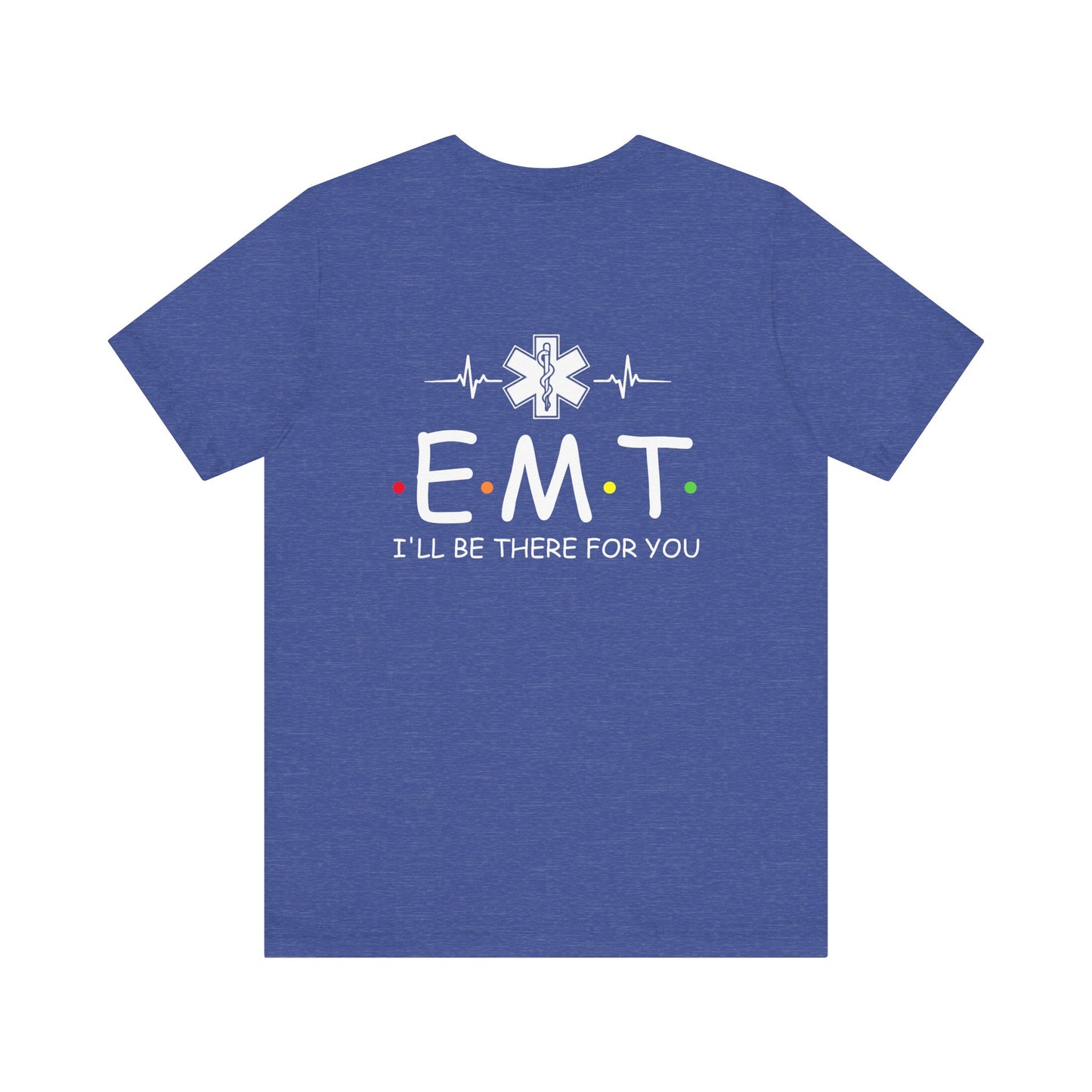 Minimal Rainbow Dot Tee — Subtle Pride Graphic T-Shirt