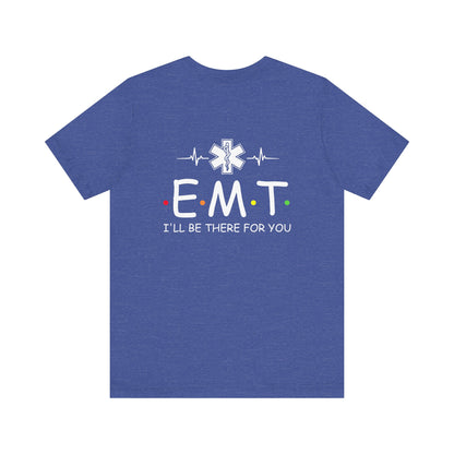 Minimal Rainbow Dot Tee — Subtle Pride Graphic T-Shirt