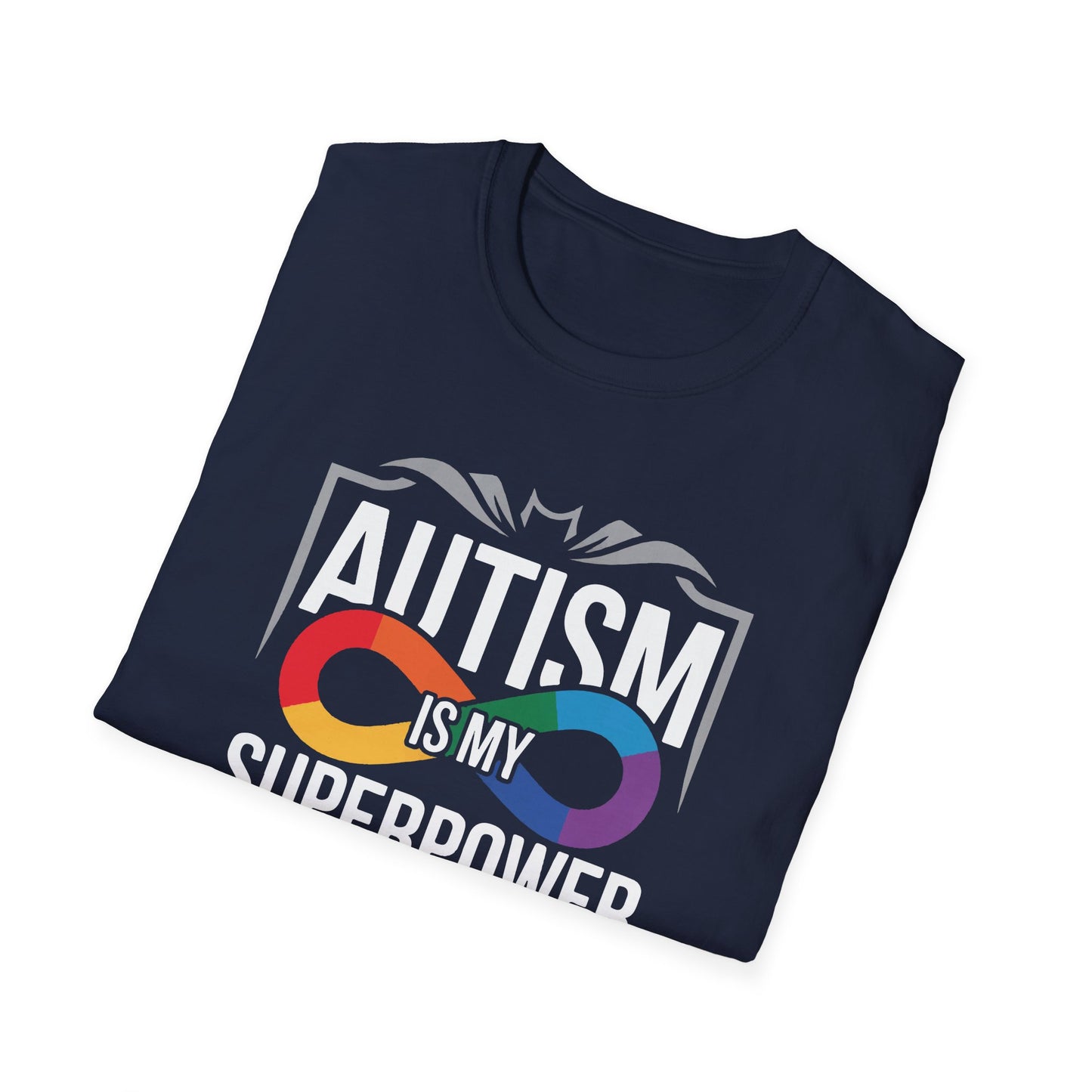 Autism Is My Superpower T-Shirt