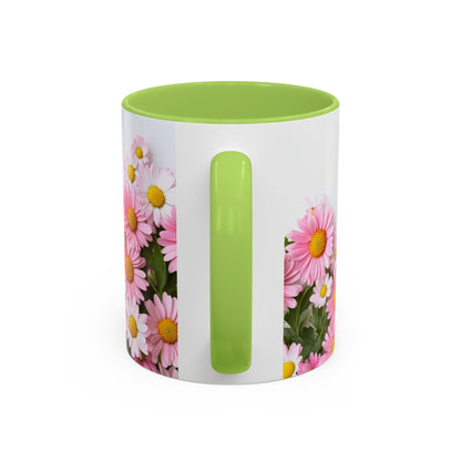 Mother's Day Butterfly Coffee Mug — "Happy Mother's Day" Floral 11/15oz Accent Mug