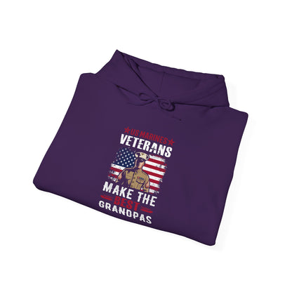 US Marines Veterans Make The Best Grandpas  Hoodie