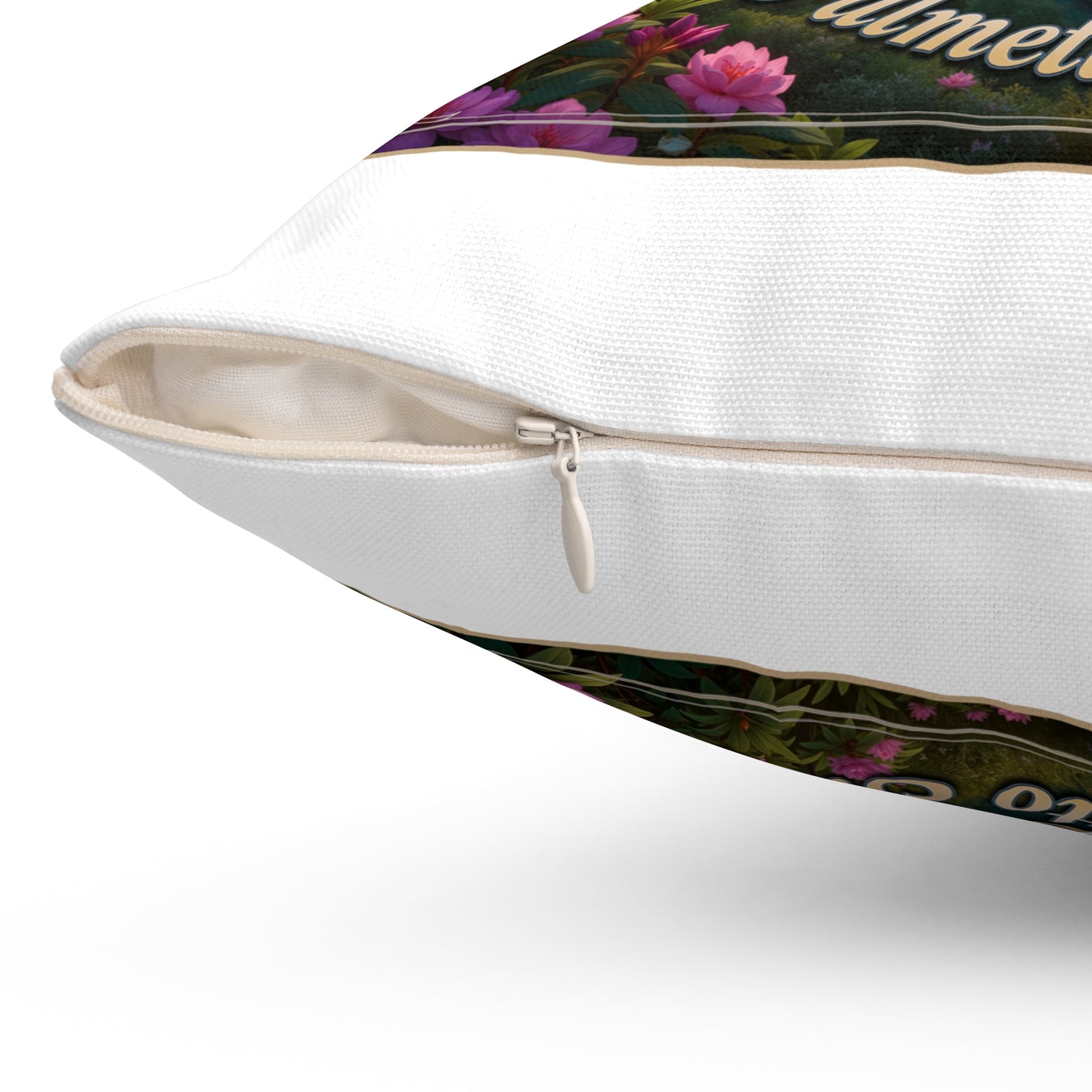 Spun Polyester Square Pillow