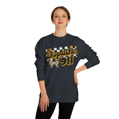 Dispatcher 911 Crewneck Sweatshirt — Emergency Dispatcher Gift