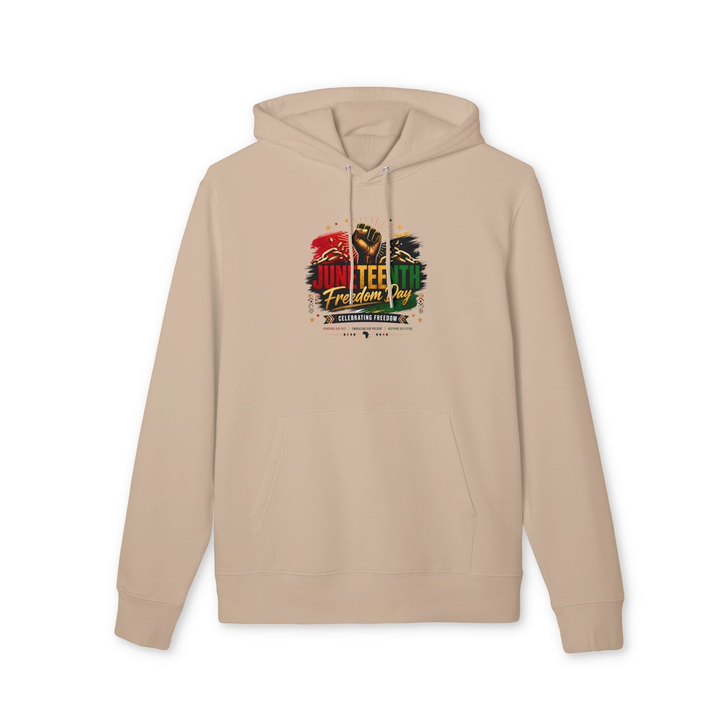 Juneteenth Freedom Day Hoodie