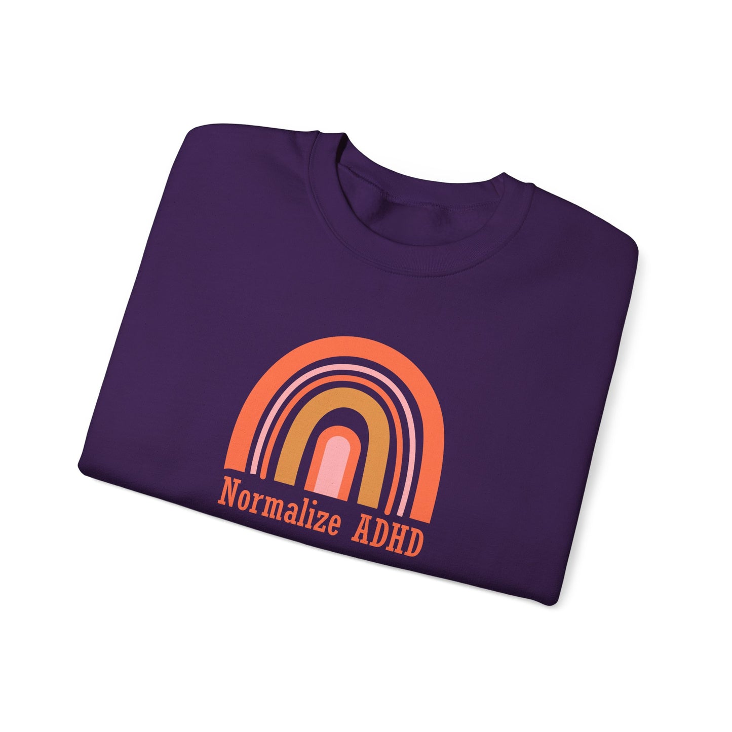 Normalize ADHD Crewneck Sweatshirt