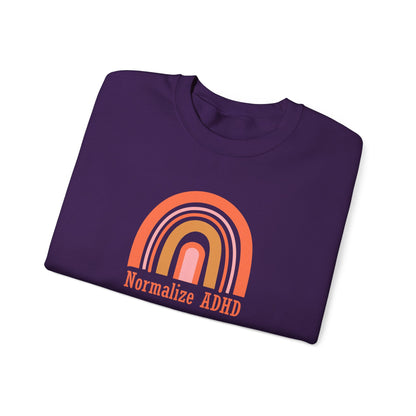 Normalize ADHD Crewneck Sweatshirt