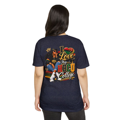 I Love My HBCU College T-Shirt