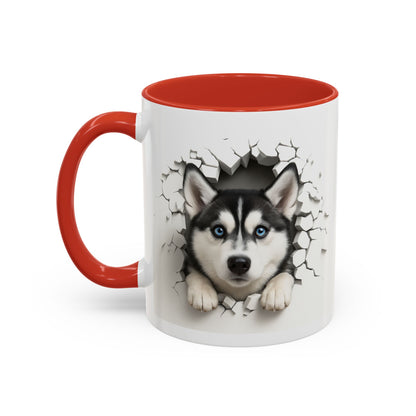 Accent Coffee Mug (11, 15oz)