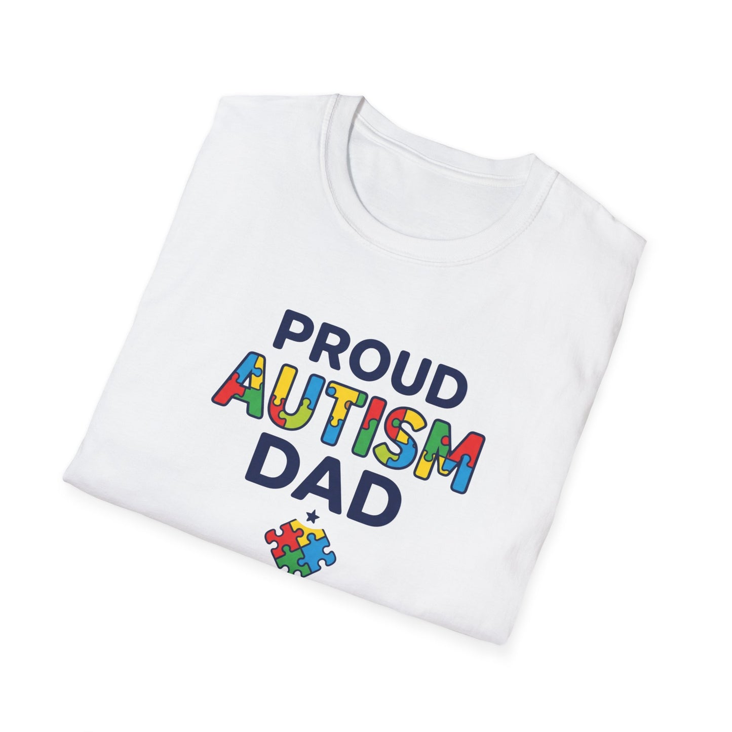 Proud Autism Dad T-Shirt