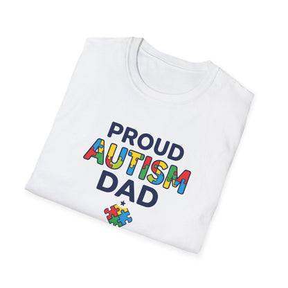 Proud Autism Dad T-Shirt