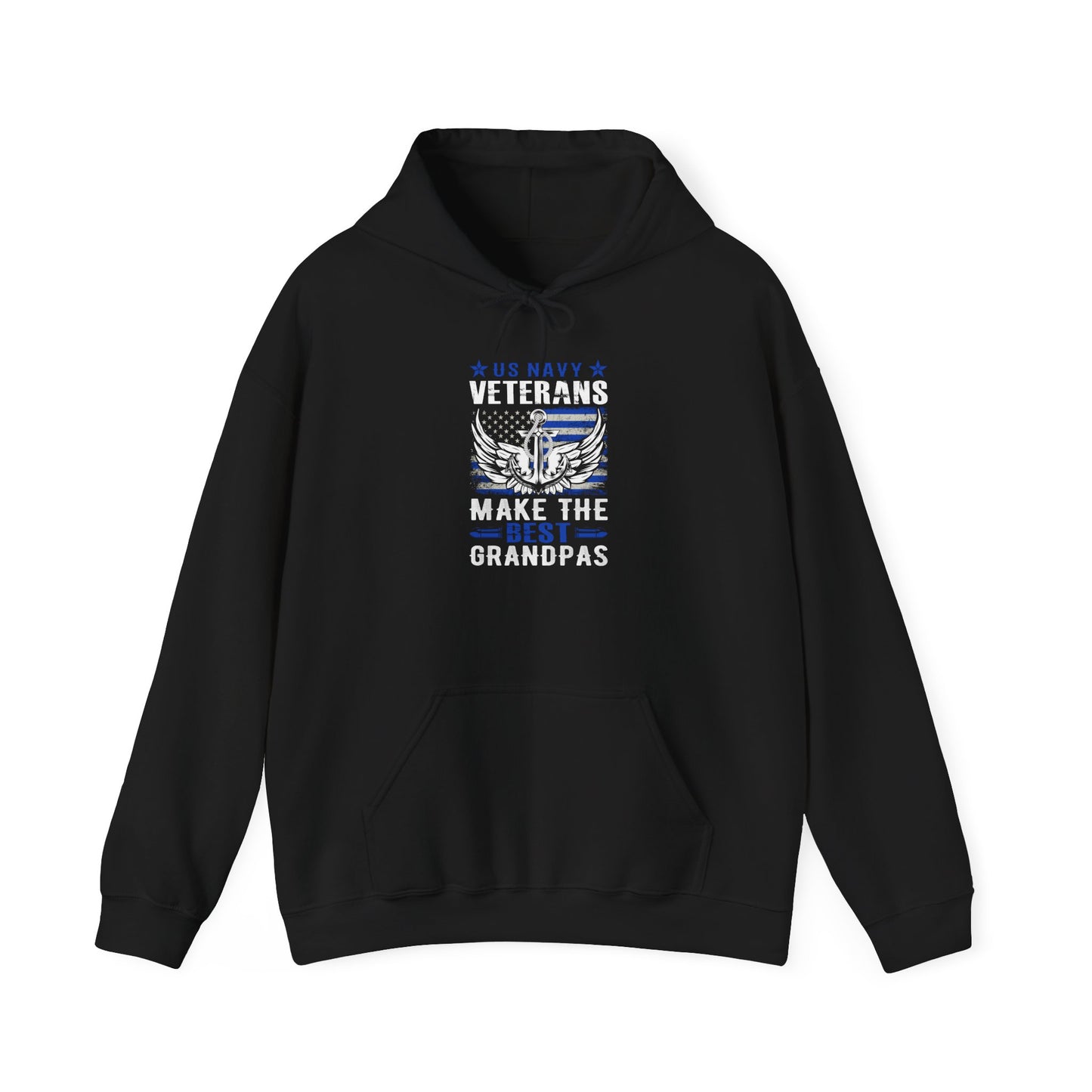 US Navy Veterans Make the Best Grandpas  Hoodie
