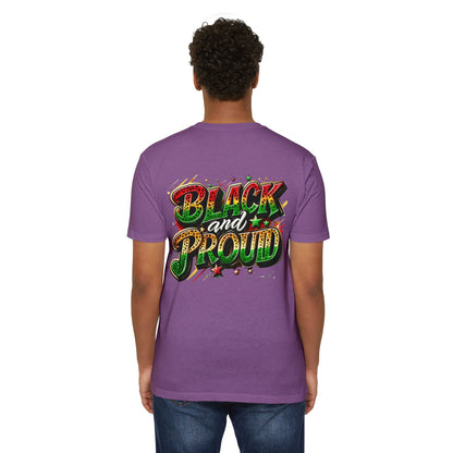 Black and Proud Graphic T-Shirt