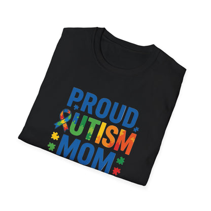 Proud Autism Mom T-shirt