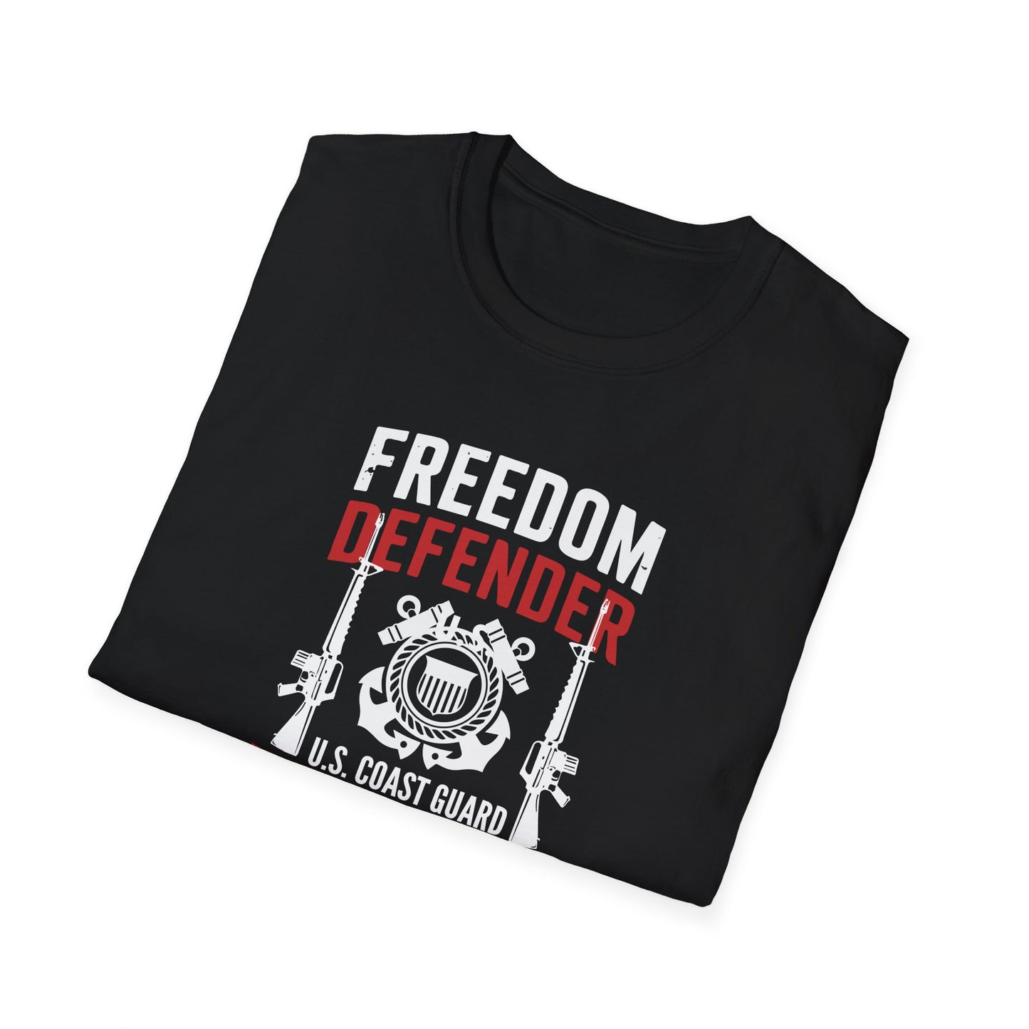 Freedom Defender U.S. Coast Guard Veteran T-Shirt