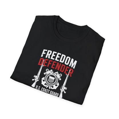 Freedom Defender U.S. Coast Guard Veteran T-Shirt