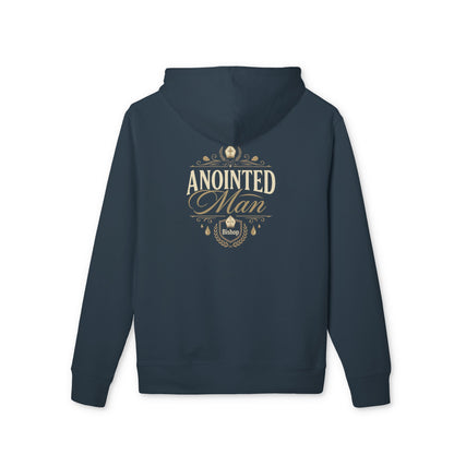 Anointed Man Hoodie — Vintage Faith Graphic Pullover