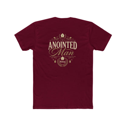 Anointed Man Tee — Christian Faith Graphic T-Shirt