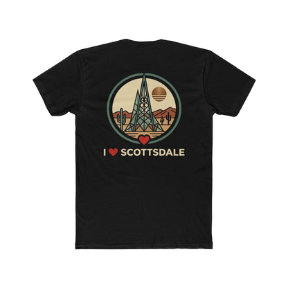 Scottsdale Retro Desert Tee — I  Scottsdale Graphic T-Shirt