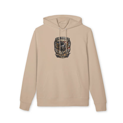 Military Eagle Graphic Hoodie — 'All Gave Some, Some Gave All' Veteran Tribute
