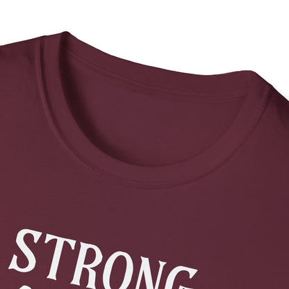 Strong mi̇nd Strong  Li̇fer T-Shirt