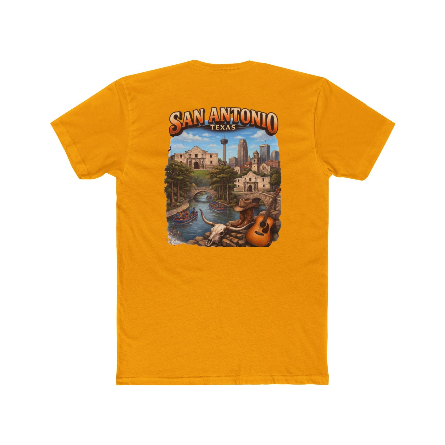 Unisex Cotton Crew Tee