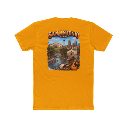 Unisex Cotton Crew Tee
