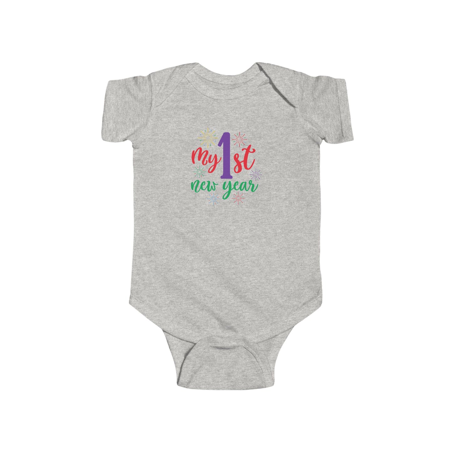 My 1st New Year Infant Bodysuit — Baby First New Year Outfit