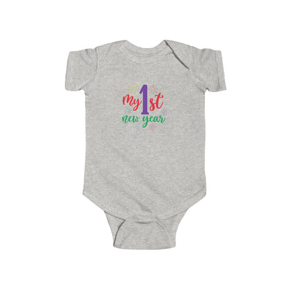 My 1st New Year Infant Bodysuit — Baby First New Year Outfit