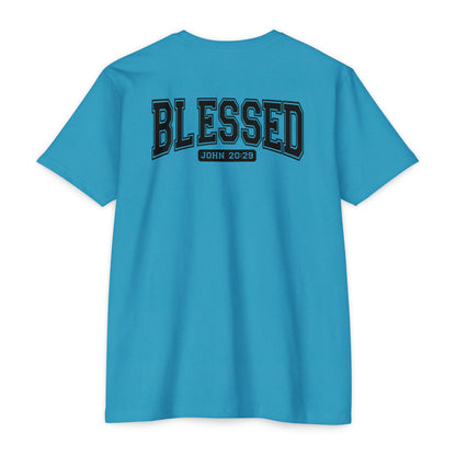 Blessed John 20:29 T-Shirt — Christian Faith Graphic Tee