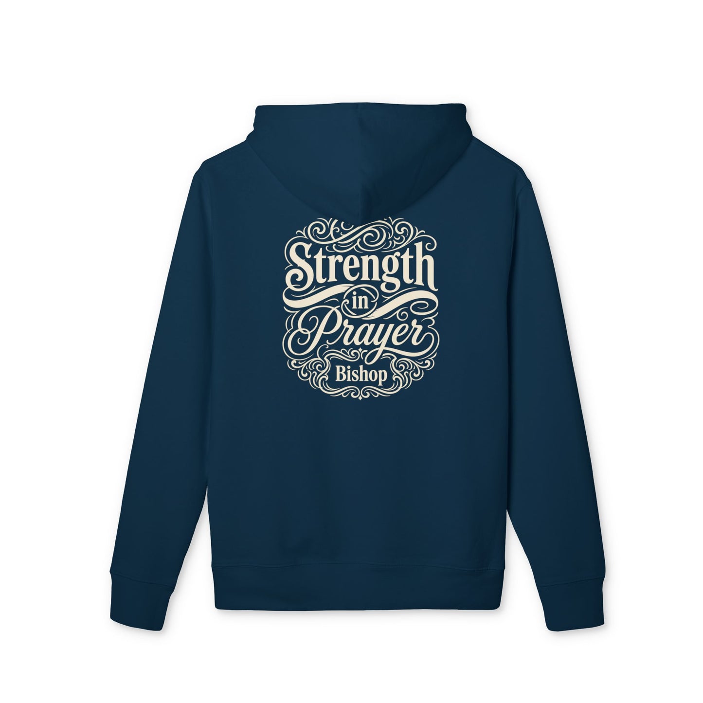 Strength in Prayer Hoodie — Christian Faith Graphic Hoodie