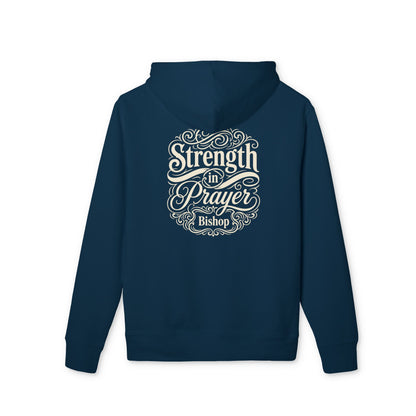 Strength in Prayer Hoodie — Christian Faith Graphic Hoodie