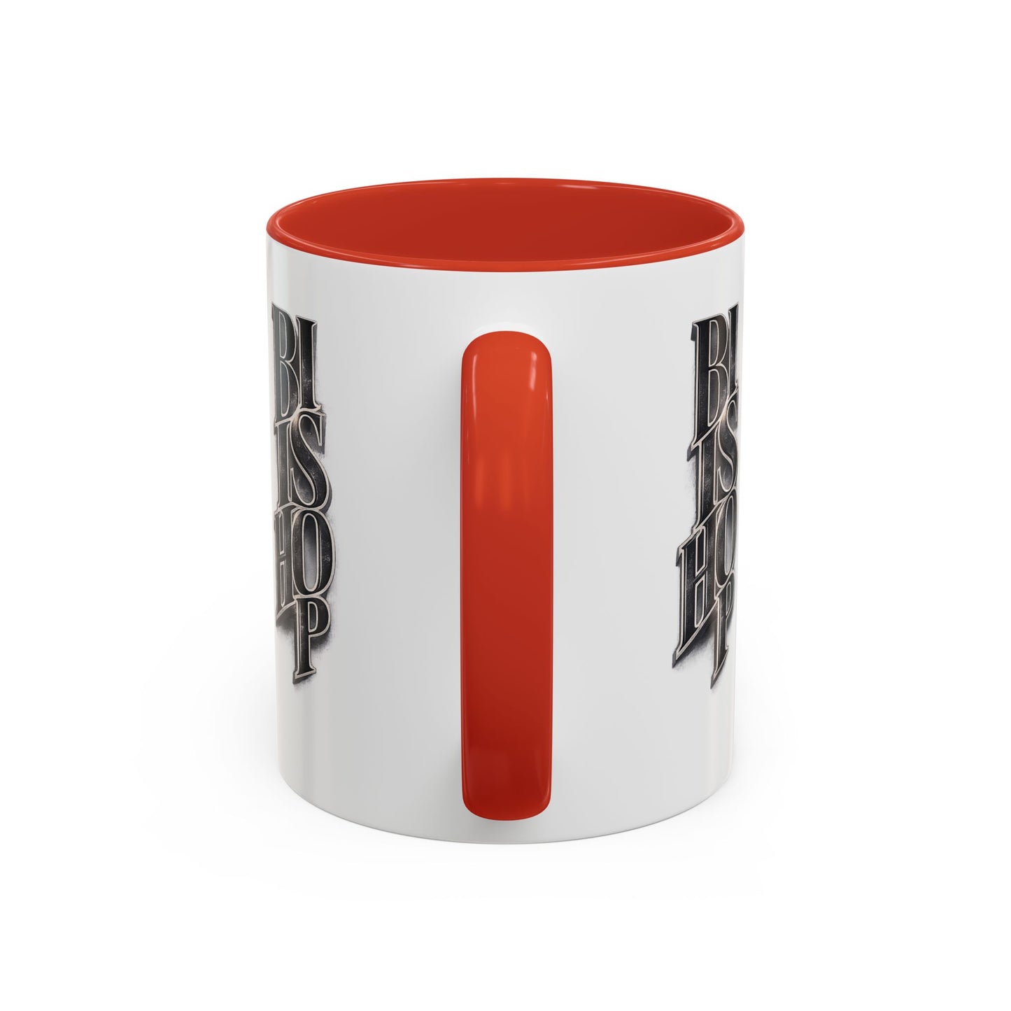 Bishop Vertical Logo Accent Coffee Mug — 11/15oz