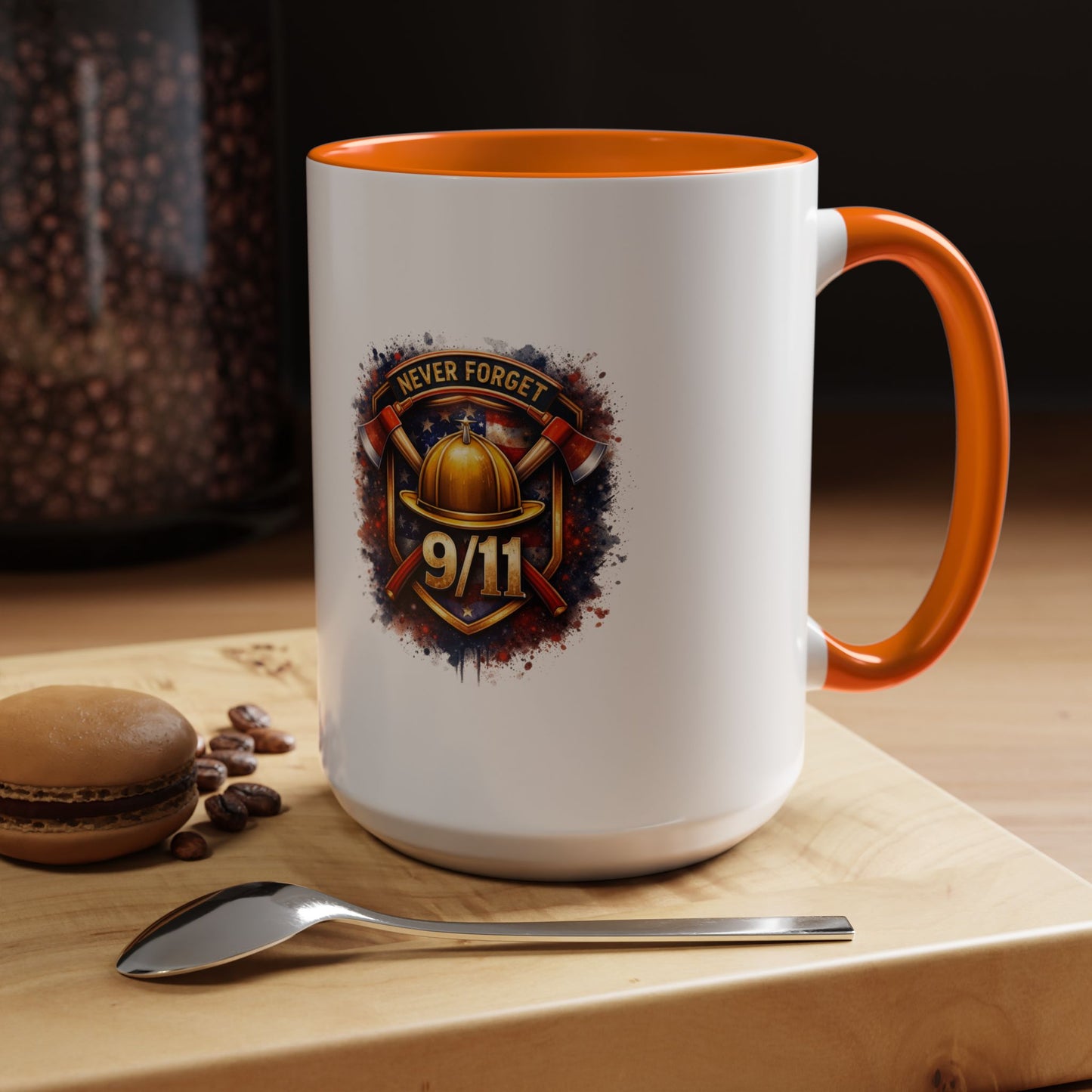 Accent Coffee Mug (11, 15oz)